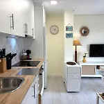 Apto Holibai Luceira Baiona, Galicia Vacaciones Parejas O Familia Apartment Baiona