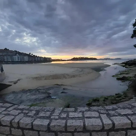 Apto Holibai Luceira Baiona, Galicia Vacaciones Parejas O Familia * Baiona