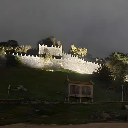Apto Holibai Luceira Baiona, Galicia Vacaciones Parejas O Familia 아파트 바이오나