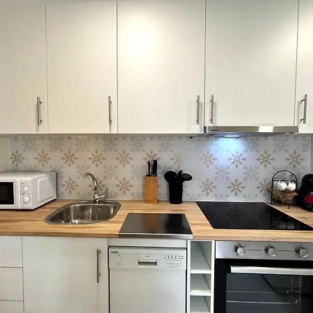 Apto Holibai Luceira Baiona, Galicia Vacaciones Parejas O Familia Байона