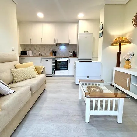 Apto Holibai Luceira Baiona, Galicia Vacaciones Parejas O Familia *