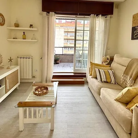 Apto Holibai Luceira Baiona, Galicia Vacaciones Parejas O Familia Appartamento *