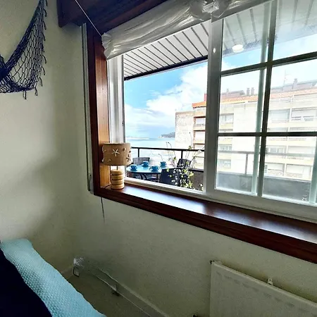 Lejlighed Apto Holibai Luceira Baiona, Galicia Vacaciones Parejas O Familia *
