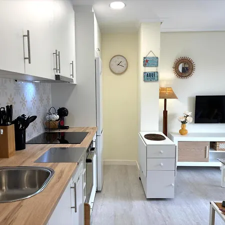 Apto Holibai Luceira Baiona, Galicia Vacaciones Parejas O Familia Lejlighed Baiona