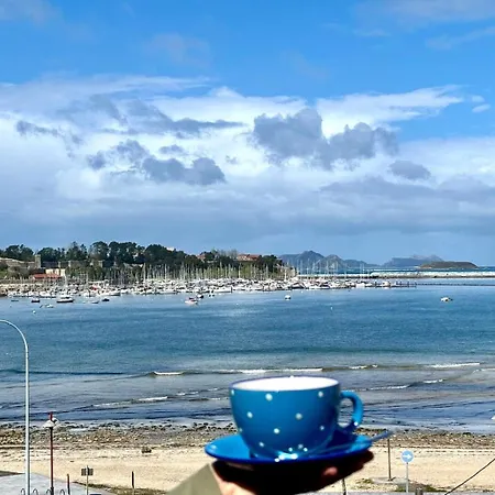 Apto Holibai Luceira Baiona, Galicia Vacaciones Parejas O Familia *