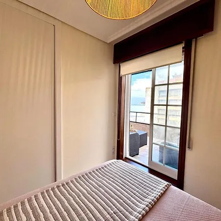 Apto Holibai Luceira Baiona, Galicia Vacaciones Parejas O Familia Appartamento