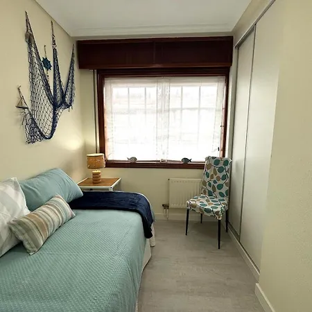 Apto Holibai Luceira Baiona, Galicia Vacaciones Parejas O Familia Appartamento Baiona