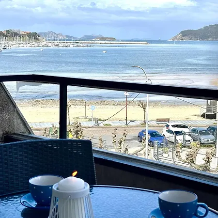 Lejlighed Apto Holibai Luceira Baiona, Galicia Vacaciones Parejas O Familia *