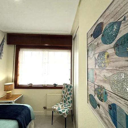 Apto Holibai Luceira Baiona, Galicia Vacaciones Parejas O Familia *
