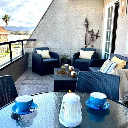 Lejlighed Apto Holibai Luceira Baiona, Galicia Vacaciones Parejas O Familia Baiona