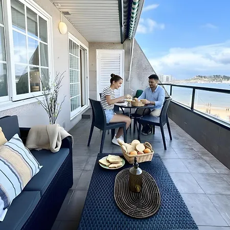 Apto Holibai Luceira Baiona, Galicia Vacaciones Parejas O Familia Lejlighed