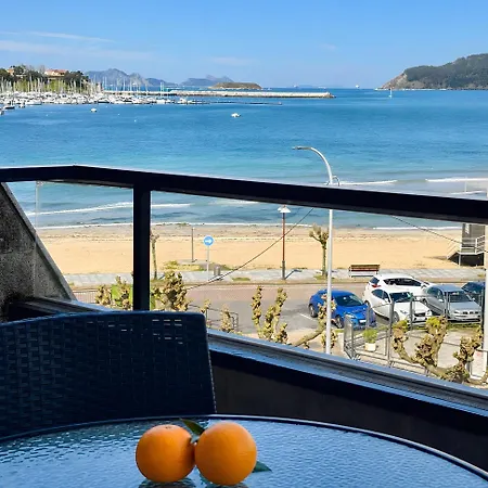 Apto Holibai Luceira Baiona, Galicia Vacaciones Parejas O Familia *