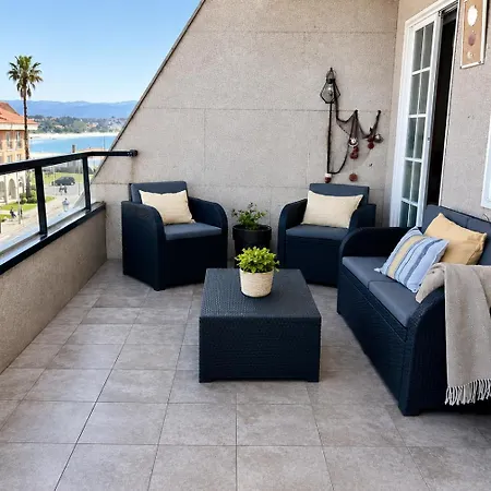 Apto Holibai Luceira Baiona, Galicia Vacaciones Parejas O Familia Baiona